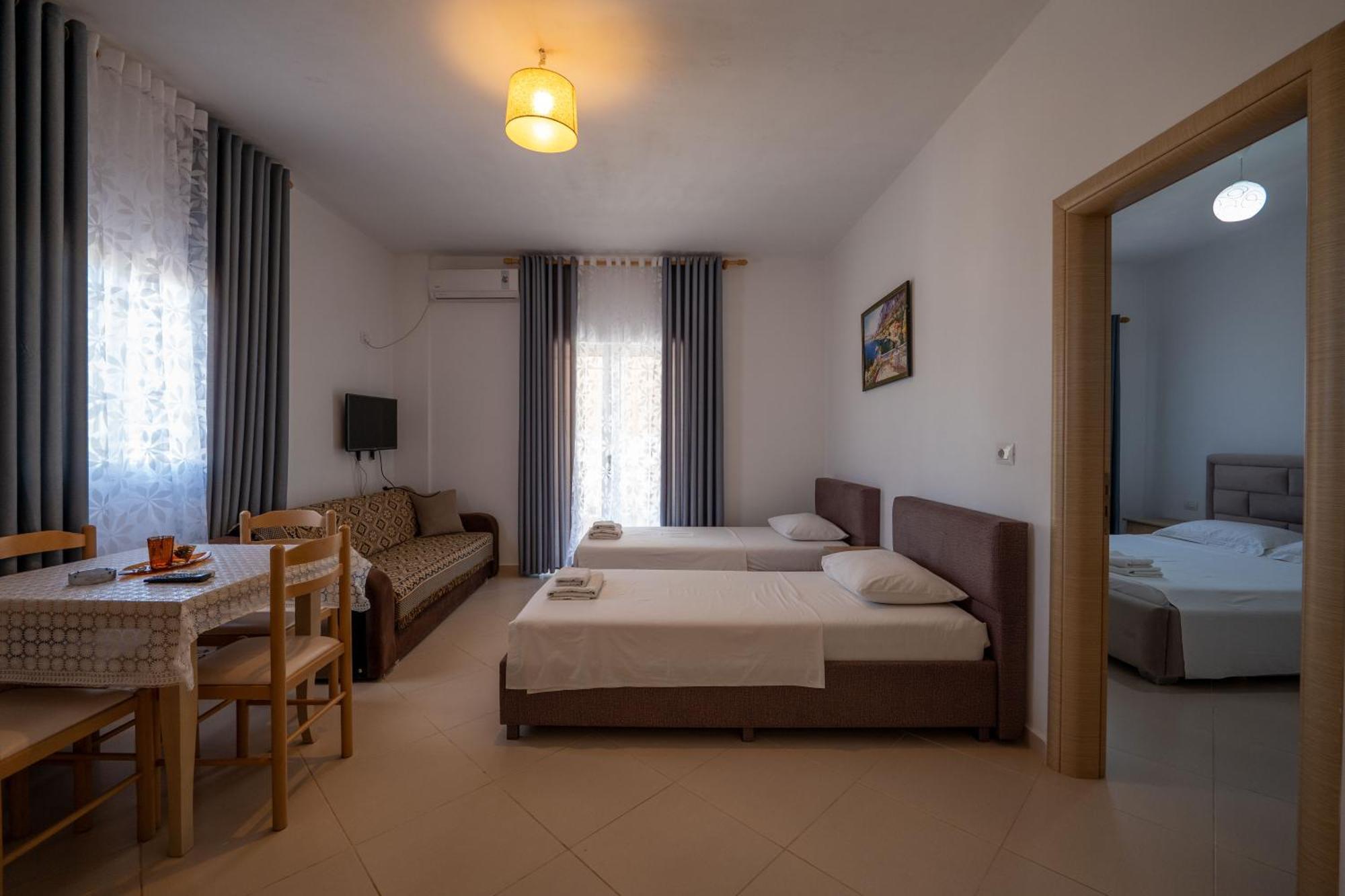 Vila Mario Ksamil Extérieur photo