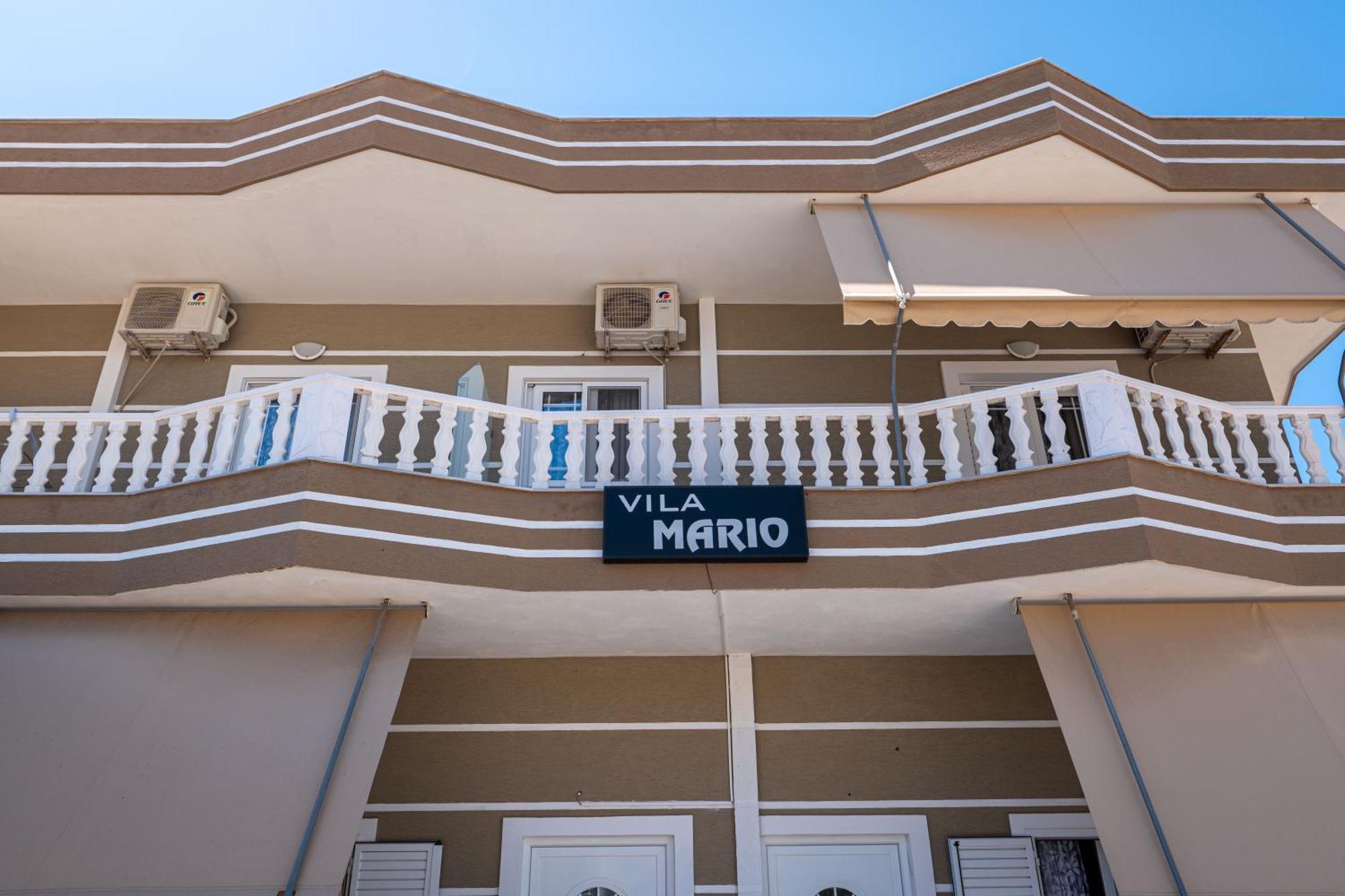 Vila Mario Ksamil Extérieur photo