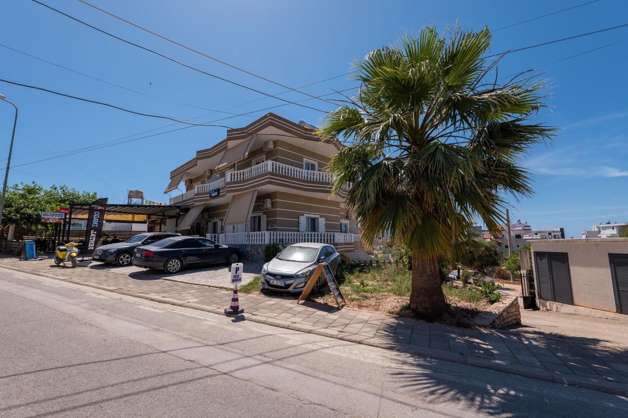 Vila Mario Ksamil Extérieur photo