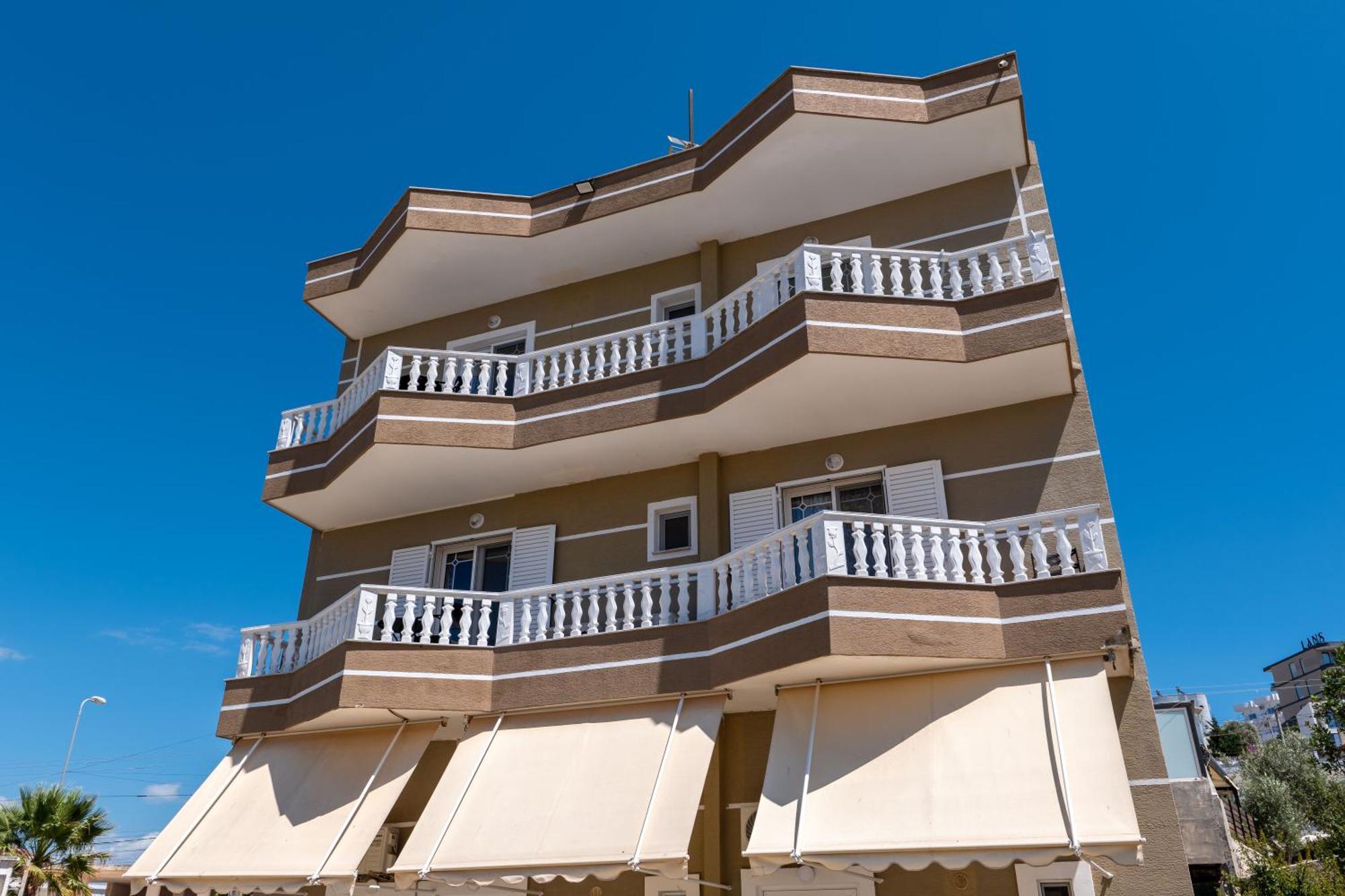 Vila Mario Ksamil Extérieur photo